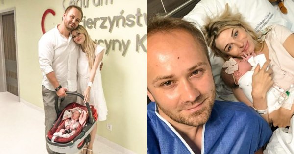 Anita i Adrian ze "Ślubu..." pokazali pierwszą sesję zdjęciową nowo narodzonej córki! "Będzie problem"
