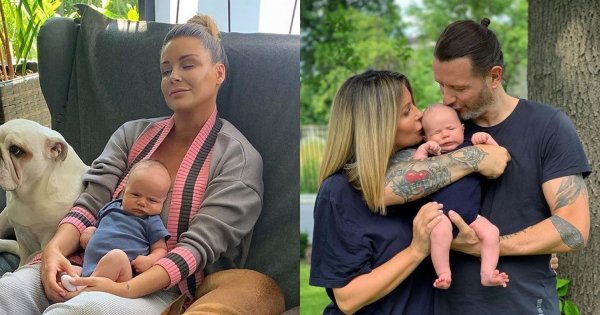 Małgorzata Rozenek pokazała drugi wózek dla Henia! Wiemy, ile kosztuje!