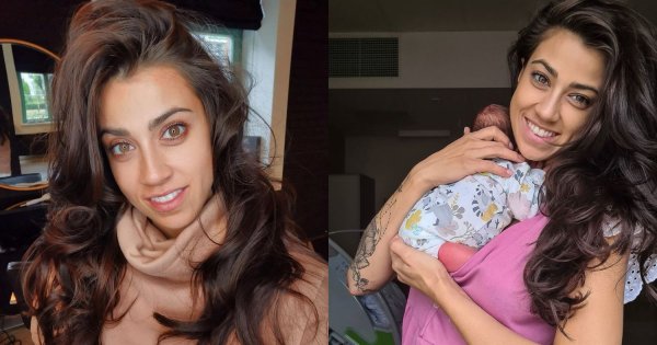 Maja Hyży pokazała, jak karmi piersią! "Moja dzisiejsza, piękna rzeczywistość". Fani zachwyceni