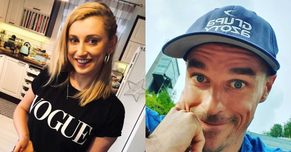 Justyna Żyła w ultra krótkiej seksownej czerwonej sukience! "Petarda! Żyła mi pękła" - piszą fani!