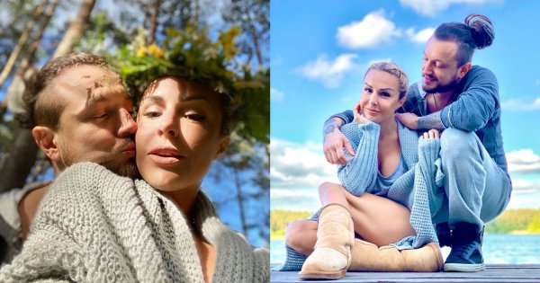Blanka Lipińska w kostiumie kąpielowym na wakacjach z Baronem. "Dał mi ogromną część siebie"
