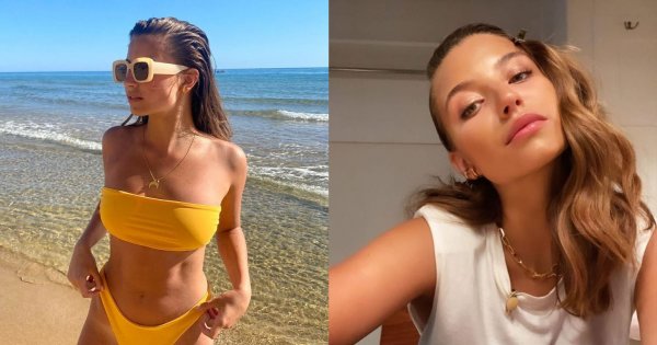 Julia Wieniawa wróciła z wakacji i pochwaliła się nowymi "pazami" w kolorze podkreślającymi opaleniznę! Ładne?