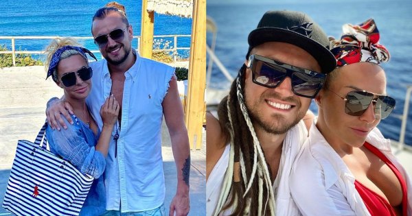 Blanka Lipińska bez stanika i w bikini w Grecji! Podsumowała pierwsze wakacje z Baronem