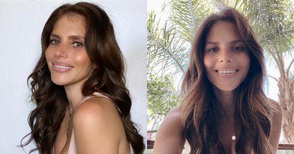 Weronika Rosati kusi w bikini: "Dziewczyna Bonda, talia osy, normalnie HOT" - chwalą fani