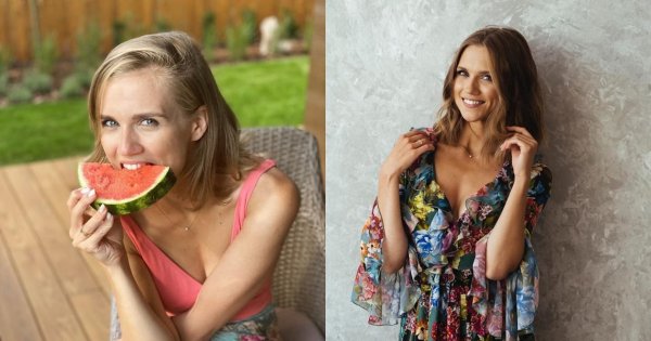 Agnieszka Kaczorowska na nowym zdjęciu z córką:"Nie mogę zrozumieć..gdzie poszanowanie intymności maluszków"?
