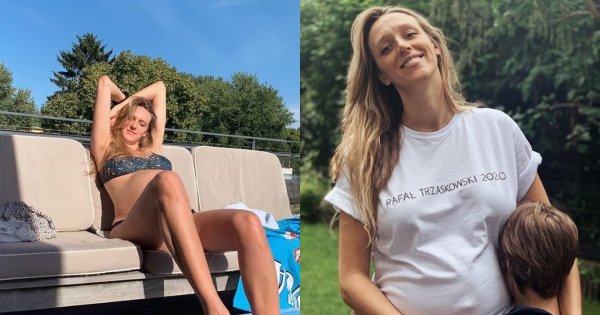 Ola Żebrowska pokazała pierwsze zdjęcie synka wprost ze szpitalnego łóżka. Wiemy jak ma na imię. Podoba się Wam?
