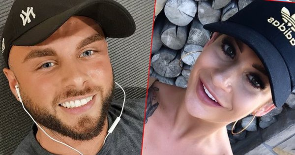Chris z "Hotelu Paradise" pokazał nową dziewczynę. To naturalna blondynka. Marietta będzie zła?