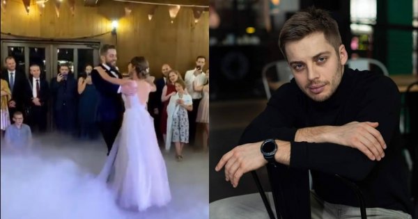 Dawid Czupryński z "Na Wspólnej" wziął ślub! Kim jest jego wybranka?