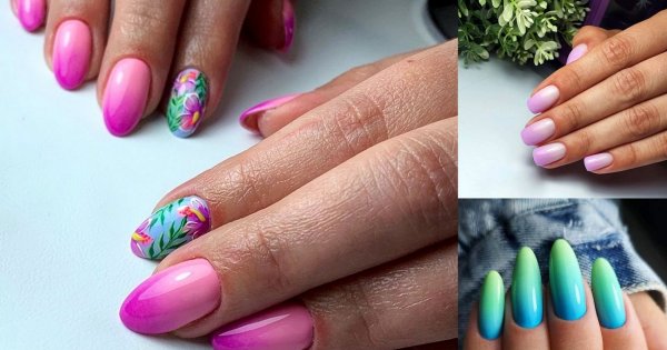 Ombre manicure - galeria najpiękniejszych pomysłów