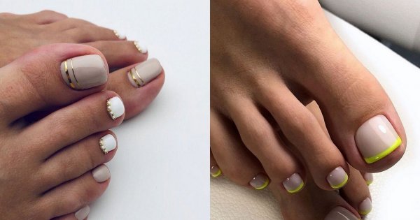 Modny pedicure - 16 stylowych propozycji na lato i nie tylko