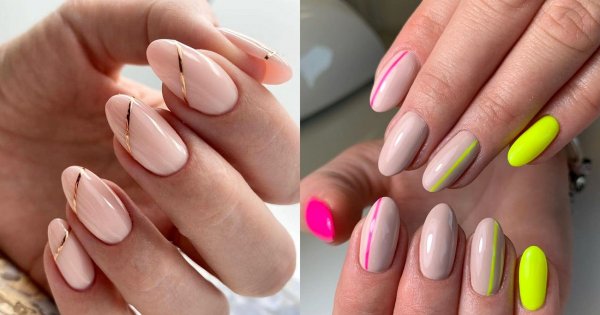 Beżowy manicure - 25 najnowszych stylizacji w odcieniach nude