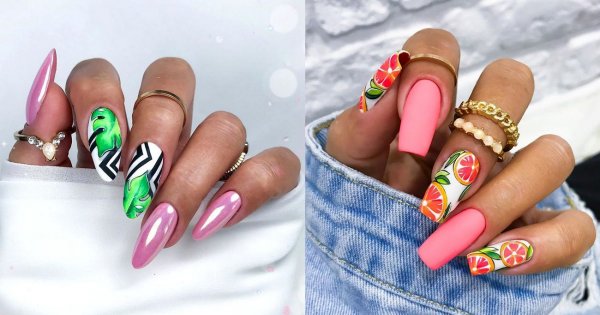 20 stylizacji manicure na lato - galeria najnowszych hitów z sieci