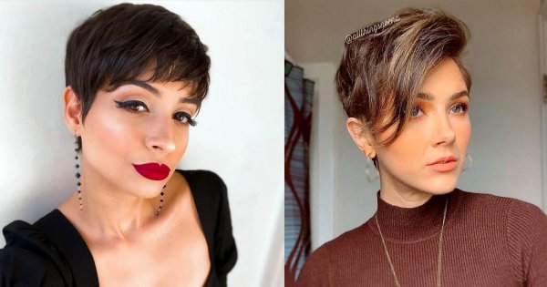 Krótkie cięcie - 20 wyjątkowych pomysłów na fryzury pixie i undercut