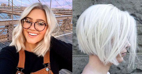 Fryzury krótkie i półkrótkie dla kobiet o jasnych włosach - pixie, bob, undercut i inne