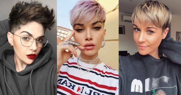 Odmładzające fryzury krótkie - galeria stylowych cięć pixie, undercut, z grzywką i wiele innych
