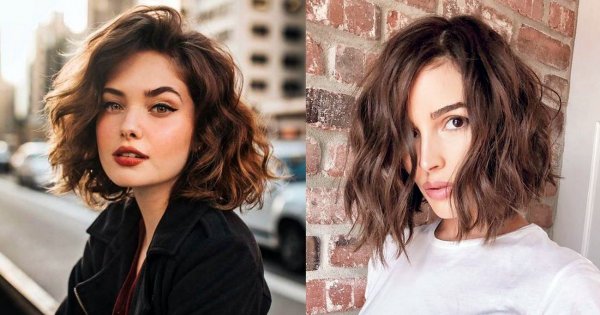 Curly bob - katalog stylowych fryzur, które ujarzmią kręcone włosy