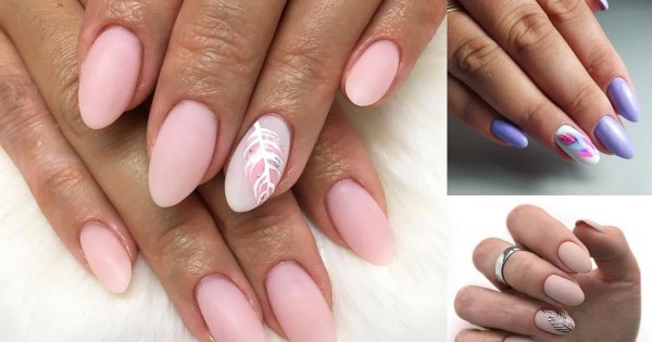 Manicure z piórkiem - stylowa galeria przepięknych zdobień