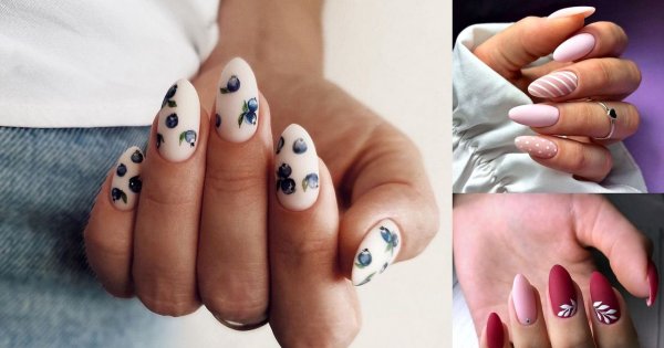 Matowy manicure - TOP 30 stylizacji z sieci