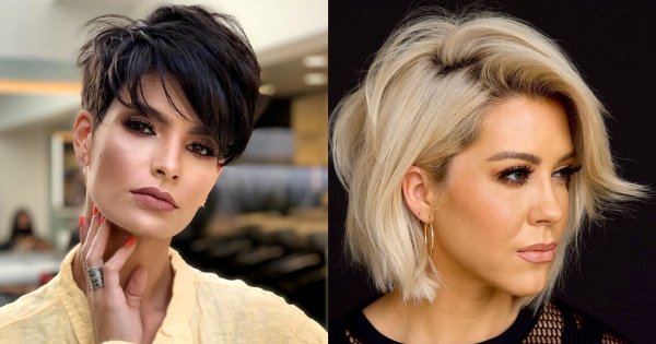 Modne fryzjerskie trendy - 18 mega stylowych cięć