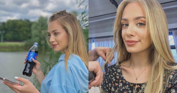 Wiktoria Gąsiewska zaskoczyła fanów nową fryzurą: "Jak Whitney" - pisze jedna z fanek. Też widzimy podobieństwo!