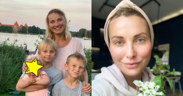 Joanna Moro ochrzciła córeczkę. Zdjęcia z uroczystości podbiły serca internautów. Mama i córka w bieli skradły show