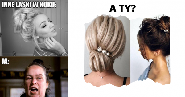 21 stylowych i wygodnych koków - katalog modnych upięć