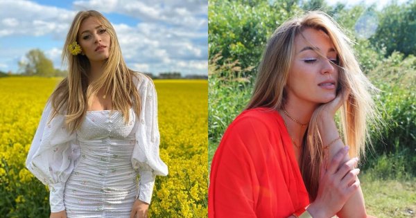 Marcelina Zawadzka eksponuje biust i pupę w neonowym bikini: "Zjawiskowa, tak wygląda idealna kobieta" - piszą fani