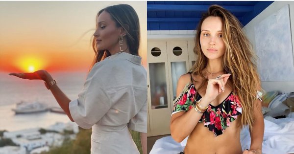 Marina pokazała synka - zupełnie nagiego. Tuli go podczas jego drzemki na plaży. Czy to zdjęcie nadaje się do internetu?