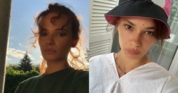 Natalia Szroeder pokazała nowe zdjęcia, a fani: "Anoreksja, że ci tak żyły widać? Straszne". Faktycznie są BARDZO widoczne