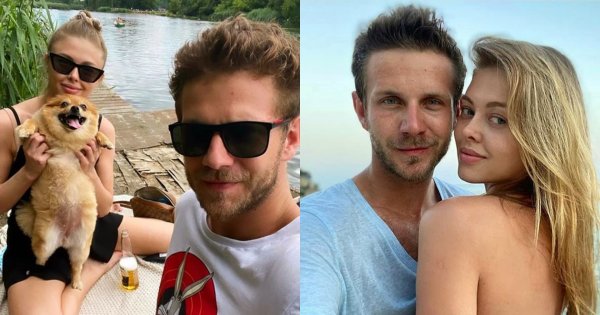 Najgorętsza para ostatnich tygodni lśni w blasku fleszy. Królikowski i Opozda skradli show na premierze "Doliny Bogów"