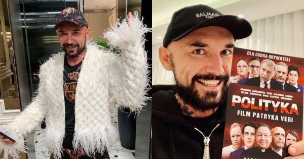 Patryk Vega ma problemy z prawem. Służby zarekwirowały jego luksusowy samochód!