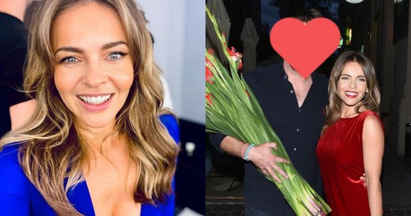 Edyta Herbuś pierwszy raz na salonach z partnerem, Piotrem Bukowieckim! Pasują do siebie?
