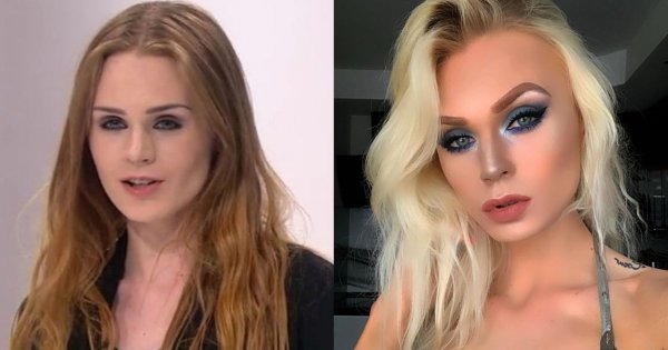 Transpłciowa modelka z "Top model" pozuje bez majtek! Odważne zdjęcie