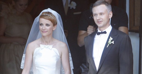 Katarzyna Zielińska obchodzi 7. rocznicę ślubu. Miała NAJBRZYDSZĄ suknię ślubną w polskim show-biznesie?!