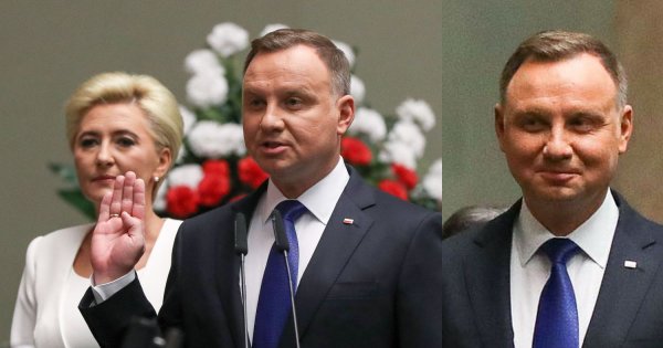 Agata Duda na zaprzysiężenie Andrzeja Dudy ubrała się cała na biało. Za to Kinga Duda... zaskoczenie!