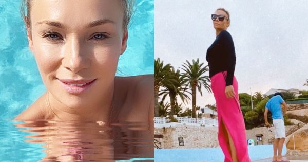 Sonia Bohosiewicz pokazała się w bikini! Fanka: Szacun! Nie boi się pani hejtu na temat cellulitu