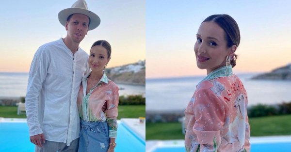 Marina Łuczenko pozuje bez makijażu na Mykonos. Fani zachwyceni: Naturalnie piękna, nieprzerabiana