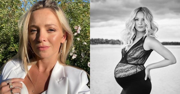 Barbara Kurdej-Szatan w bikini w zaawansowanej ciąży! "Mam nadzieję, że zaraz tu nie urodzę"