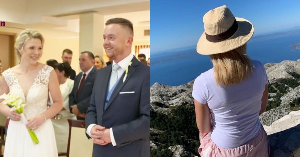 Asia ze "Ślubu od pierwszego wejrzenia" spędza urlop w Chorwacji! Zdradziła, z kim!