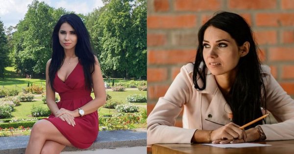 Diana z "Rolnik szuka żony" pokazała sukienkę na wesele. Fani: Szpecisz twarz tymi brwiami!