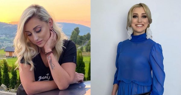 Justyna Żyła kusi w stringach i prześwitującej bieliźnie nocnej! Pozuje w sesji na łące