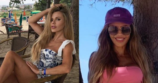 Doda pozuje w bikini i chwali się szczupłą figurą! Fani przyłapali ją na nieudanym retuszu!