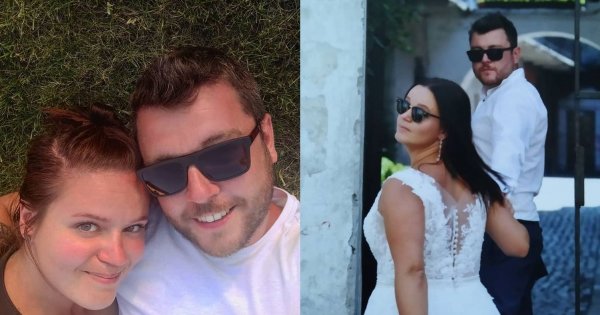 Wojtek ze "Ślubu od pierwszego wejrzenia" pokazał niepublikowane zdjęcia z pierwszych wakacji z Agą!
