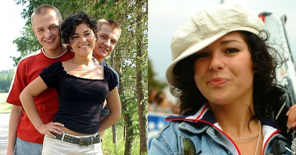 Kasia Cichopek gra w "M jak miłość" już od 20 lat! Przypominamy jej stare zdjęcia!