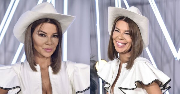 Edyta Górniak na jesienną ramówkę TVP ubrała się jak na Dziki Zachód! Internauci ostro: Dzidzia-piernik