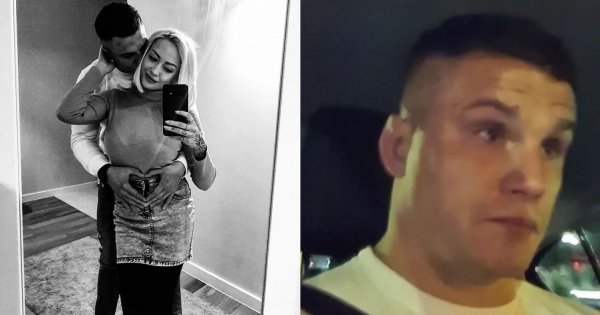 Alan Kwieciński i jego narzeczona stracili ciążę! "Mam mocną skorupę, ale w końcu pękła"