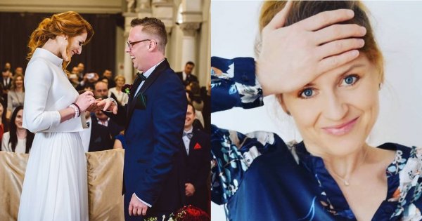 Paulina ze "Ślubu od pierwszego wejrzenia" w romantycznej sesji ciążowej w lesie tuż przed porodem!