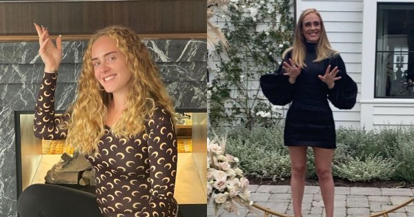 Adele w bikini pokazuje szczupły, goły brzuch! Internauci: Wygrałaś dziś internet!