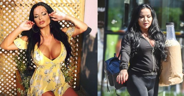 Esmeralda Godlewska na spacerze synkiem. Szok! Na Instagramie to zupełnie inna osoba!