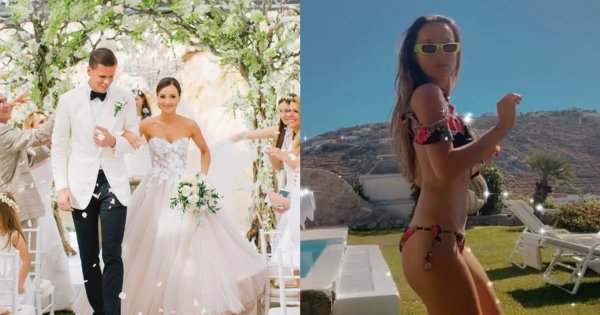 Marina Łuczenko pozuje w bikini i odpowiada internautom: Niektórzy twierdzą, że jestem "szczęściarą". Owszem